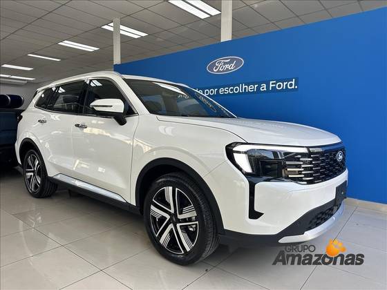 FORD TERRITORY 1.5 ECOBOOST GTDI GASOLINA TITANIUM AUTOMÁTICO FORD TERRITORY 1.5 ECOBOOST GTDI GASOLINA TITANIUM AUTOMÁTICO
